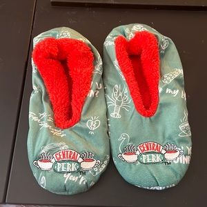 Friends central perk slippers!